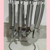 ابزار آشپزخانه و ظرف غذای استیل