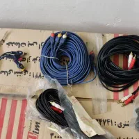 کابل AV  دوبه دو سه به سه زیرقیمت