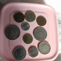 سکه های خارجی وایرانی|کلکسیون سکه، تمبر، اسکناس|مشهد, کوی سیدی|دیوار