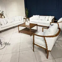 مبلمان کلاسیک/ فرانسوی مدل الیزابت(آلفا مبل)|مبلمان خانگی و میز عسلی|تهران, تهرانپارس شرقی|دیوار