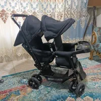 کالسکه دوقولو و کریر و روروئک