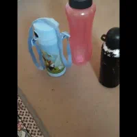 قمقمه 3عدد است سالم هستن وتمیز