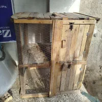 قفس وجفتگاه حیون