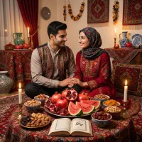 عکسهای ویژه شب یلدا|خدمات پذیرایی، مراسم|ارومیه, |دیوار