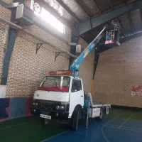 جرثقیل نیسان بالابر امدادخودرو جک پالت شبانهروزی|خدمات حمل و نقل|کرج, شهر صنعتی|دیوار