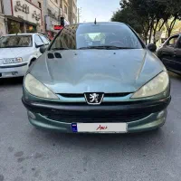 ۲۰۶ شاسی سالم چهار لکه رنگ
