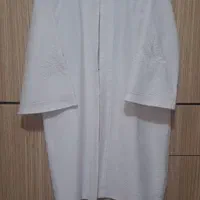 مانتو رنگ سفید نو