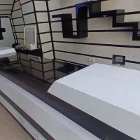 میز کار ومیز ال کامپیوتر وقفسه دیواری|میز تحریر و کامپیوتر|لاهیجان, شهید آوینی|دیوار