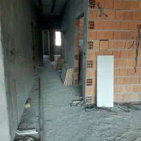 سیمان کاری و سفید کاری با پودر سنگ