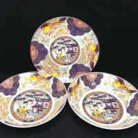 قاب و قدح قدیمی طرح سیمرغ