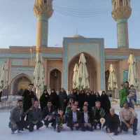 کربلا ویژه ولادت حضرت زهرا(س)حرکت ۱۸ اذر