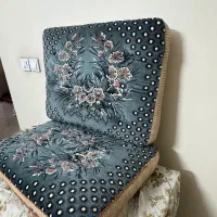 فروش پشتی قدیمی پنبه|پشتی|یزد, |دیوار