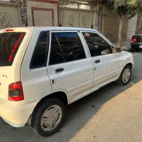 پراید ۱۱۱ترقعه یه لکه رنگ