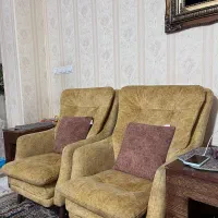 مبلمان ۵ نفره|مبلمان خانگی و میز عسلی|اسلامشهر, شهرک مفیدی|دیوار