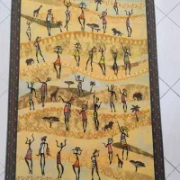 فرش محتشم و پادری نقش کهن