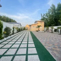 ویلا باغ ساحلی استخر دار در گیلان زیباکنار