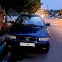 سمند مدل se آبی سالم تمیز
