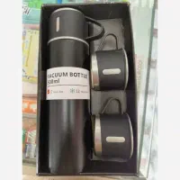 فلاسک با سه لیوان