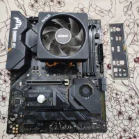 باندل قدرتمند گیمینگ Ryzen 7 (معادل i7) tuf|قطعات و لوازم جانبی رایانه|تهران, جوانمردان (اندیشه)|دیوار