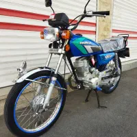 نیرو موتور 125 مدل 1387استارتی