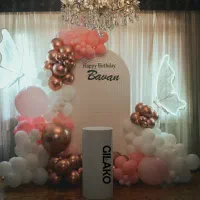 بادکنک ارایی گل ارایی و عکاسی مراسمات