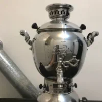 سماور و شمعدونی بسیار تمیز