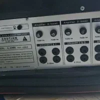 اکو آمپلی اورجنال۳کانال. میکروفن بیرm59 و فونیکس|صوتی و تصویری|اصفهان, ملک|دیوار