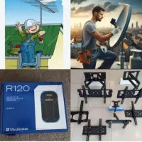 نصب و نصاب انواع آنتن و دیجیتال وتلوزیون