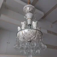 لوستر 6 شعله یونیک و پرنور اعلا و درجه یک