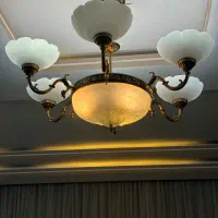 لوستر ۶ حباب