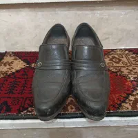 کفش مردانه تمام چرم دست دوز (تک گون) سایز۴۰