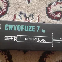 خمیر حرارتی cryofuzr 7 نو و پلمپ