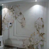 نقاشی و تزئینات داخلی (جواهر شرق)|خدمات پیشه و مهارت|تربتحیدریه, شهرک ولیعصر|دیوار