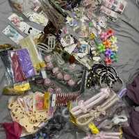 انواع اکسسوری گیره مو،کانزاشی،کشمو عمده