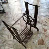 میز چرخ خیاطی قدیمی و چرخ سینگر|چرخ خیاطی و ریسندگی|تهران, مخصوص|دیوار