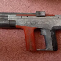 تفنگ میخکوب هیلتی dx450|ابزارآلات|زاهدان, |دیوار