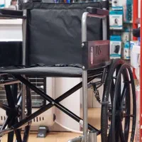 ویلچر تاشو توپر JTS|آرایشی، بهداشتی، درمانی|ارومیه, |دیوار