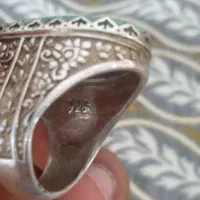 انگشتر نقره ۹۲۵|جواهرات|اهواز, پردیس|دیوار