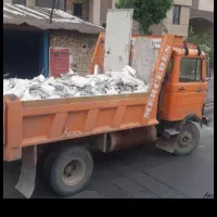 خاور حمل ناخاله.نخاله.ضایعات.