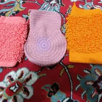 بافتنی.کیسه لیف