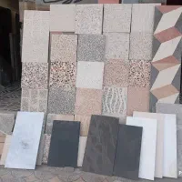 کارگر برای کار کاشی کاری و الموتور بندی