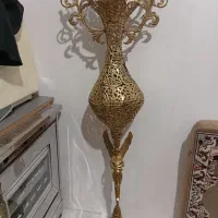 گلدان برنجی