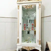بوفه چوبی