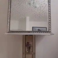 آیینه وکنسول برنز و آلمینیومی