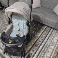 کالسکه دلیجان جفت چرخ نو نو|کالسکه و لوازم جانبی|بوکان, |دیوار