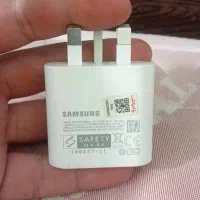 سرشارژر اصل سامسونگ سرکارتنی و کابل جنس عالی