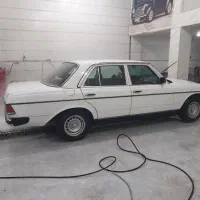 بنز w123 دانشجویی موتور مشکی ۱۹۸۳