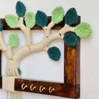 جاکلیدی شاخ و برگ خاص|صنایع دستی و سایر لوازم تزئینی|الوند, |دیوار