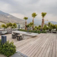 گلستان شمالی بهترین فرعی ۴۰۰ متر تراس گاردن vip|فروش آپارتمان|تهران, اقدسیه|دیوار
