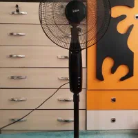 پنکه ایستاده icen مشکی تایمر ریموت کنترل دار بیصدا|پنکه و تصفیه‌کنندهٔ هوا|تهران, بریانک|دیوار